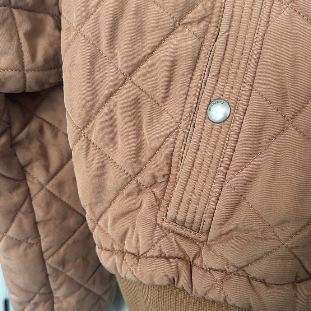 Blank NYC Quilted Jacket Size Large, Color: Camel - Picture 6 of 7